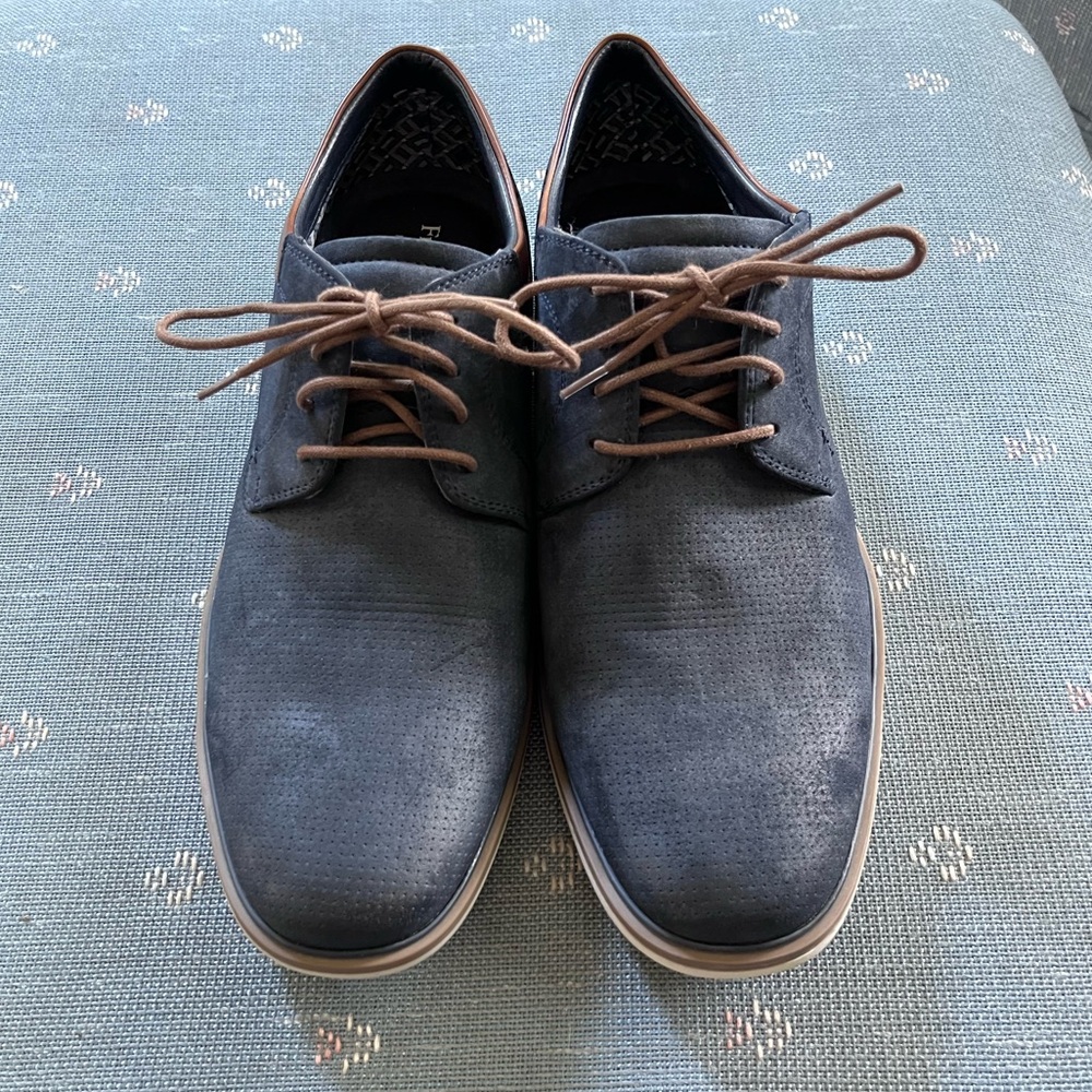 Freeman Men’s Dorian Memory Foam Lace Up Shoes